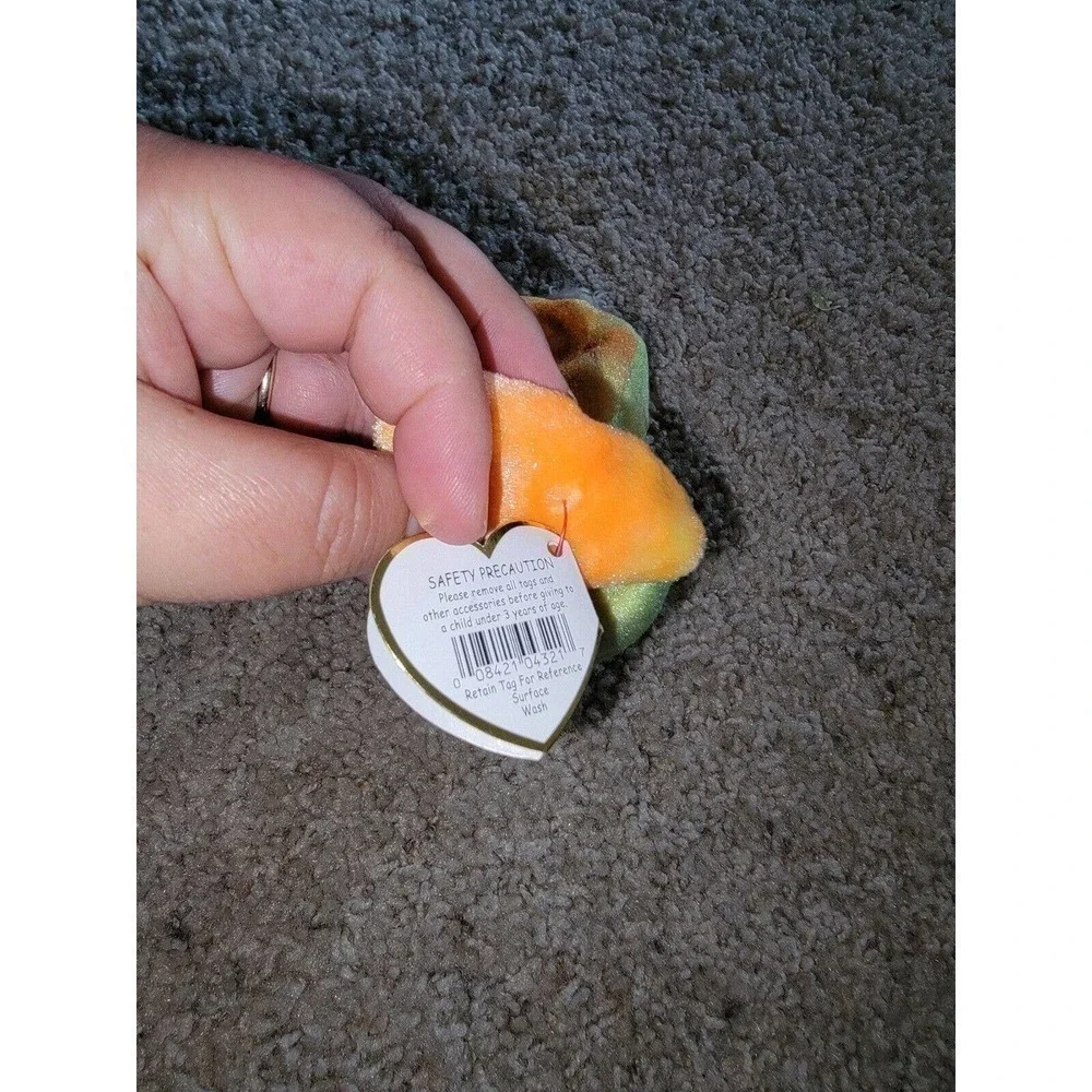 NWT TY Beanie Baby Zodiac Rabbit